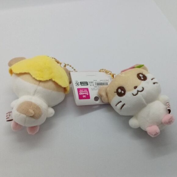 cardcaptor-sakura-sanrio-  corocorokuririn sand Sakura keychains